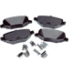 Purchase Top-Quality Rear Disc Pads by AGNA BRAKES - PXD1377 pa2