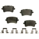 Purchase Top-Quality Rear Disc Pads by AGNA BRAKES - PXD1386 pa3