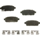 Purchase Top-Quality Rear Disc Pads by AGNA BRAKES - PXD1468 pa2