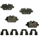 Purchase Top-Quality Rear Disc Pads by AGNA BRAKES - PXD1554 pa2