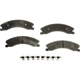 Purchase Top-Quality Rear Disc Pads by AGNA BRAKES - PXD1565A pa2