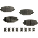 Purchase Top-Quality Rear Disc Pads by AGNA BRAKES - PXD1596 pa2