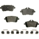 Purchase Top-Quality Rear Disc Pads by AGNA BRAKES - PXD1630A pa2