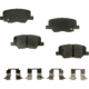 Purchase Top-Quality Rear Disc Pads by AGNA BRAKES - PXD1679 pa2