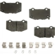 Purchase Top-Quality Rear Disc Pads by AGNA BRAKES - PXD1718 pa2