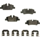 Purchase Top-Quality Rear Disc Pads by AGNA BRAKES - PXD1800 pa3