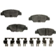 Purchase Top-Quality Rear Disc Pads by AGNA BRAKES - PXD1846 pa2