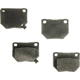 Purchase Top-Quality Rear Disc Pads by AGNA BRAKES - PXD461 pa2