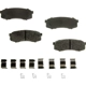 Purchase Top-Quality Rear Disc Pads by AGNA BRAKES - PXD606 pa2