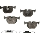 Purchase Top-Quality AGNA BRAKES - PXD683B - Rear Disc Brake Pad Set pa1