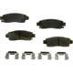 Purchase Top-Quality Rear Disc Pads by AGNA BRAKES - PXD883 pa2