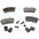 Purchase Top-Quality Rear Disc Pads by AGNA BRAKES - PXD886 pa3