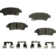Purchase Top-Quality Rear Disc Pads by AGNA BRAKES - PXD995 pa2