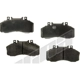 Purchase Top-Quality Rear Disc Pads by AGNA BRAKES - FXD1062 pa2