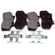 Purchase Top-Quality Rear Disc Pads by AGNA BRAKES - FXD1062 pa3