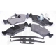 Purchase Top-Quality Rear Disc Pads by AGNA BRAKES - PLD1006ACMF pa1