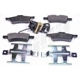 Purchase Top-Quality Plaquettes de freins arrière par AGNA BRAKES - PLD1060ACM pa1