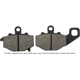 Purchase Top-Quality Rear Disc Pads by AGNA BRAKES - PLD1071CM pa1