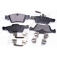 Purchase Top-Quality Rear Disc Pads by AGNA BRAKES - PLD1122ACM pa1