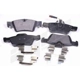 Purchase Top-Quality Plaquettes de freins arrière by AGNA BRAKES - PLD1122ACM pa1