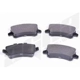 Purchase Top-Quality Rear Disc Pads by AGNA BRAKES - PLD1307CM pa3