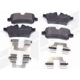 Purchase Top-Quality Rear Disc Pads by AGNA BRAKES - PLD1309CM pa3