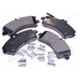 Purchase Top-Quality Rear Disc Pads by AGNA BRAKES - PLD1318ACMF pa3