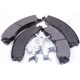 Purchase Top-Quality Rear Disc Pads by AGNA BRAKES - PLD1411CMF pa2