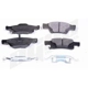 Purchase Top-Quality Rear Disc Pads by AGNA BRAKES - PLD1498CM pa2