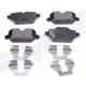 Purchase Top-Quality Rear Disc Pads by AGNA BRAKES - PLD1554CM pa1