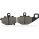 Purchase Top-Quality Rear Disc Pads by AGNA BRAKES - PLD1907CM pa1