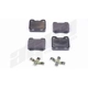 Purchase Top-Quality Rear Disc Pads by AGNA BRAKES - PLD709ACM pa1