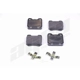 Purchase Top-Quality Rear Disc Pads by AGNA BRAKES - PLD709ACM pa2