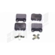 Purchase Top-Quality Rear Disc Pads by AGNA BRAKES - PLD709CM pa1
