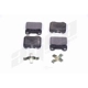 Purchase Top-Quality Rear Disc Pads by AGNA BRAKES - PLD709CM pa3