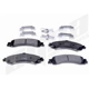 Purchase Top-Quality Rear Disc Pads by AGNA BRAKES - PLD834CMF pa2