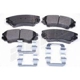Purchase Top-Quality Rear Disc Pads by AGNA BRAKES - PLD963CM pa1