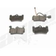 Purchase Top-Quality Rear Disc Pads by AGNA BRAKES - PLD978ACM pa1