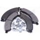 Purchase Top-Quality Rear Disc Pads by AGNA BRAKES - PLD989CMF pa1