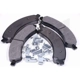 Purchase Top-Quality Rear Disc Pads by AGNA BRAKES - PLD989CMF pa2