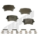 Purchase Top-Quality Rear Disc Pads by AGNA BRAKES - PXD1018 pa1
