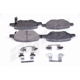 Purchase Top-Quality Rear Disc Pads by AGNA BRAKES - PXD1033 pa1