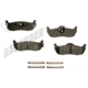 Purchase Top-Quality Rear Disc Pads by AGNA BRAKES - PXD1041 pa1