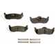 Purchase Top-Quality Rear Disc Pads by AGNA BRAKES - PXD1041 pa3