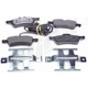 Purchase Top-Quality Plaquettes de freins arrière par AGNA BRAKES - PXD1060A pa2