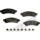 Purchase Top-Quality Rear Disc Pads by AGNA BRAKES - PXD1067 pa1
