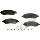 Purchase Top-Quality Rear Disc Pads by AGNA BRAKES - PXD1068 pa1