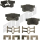 Purchase Top-Quality Rear Disc Pads by AGNA BRAKES - PXD1086 pa2