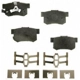 Purchase Top-Quality Rear Disc Pads by AGNA BRAKES - PXD1086 pa3