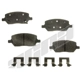 Purchase Top-Quality Plaquettes de freins arrière par AGNA BRAKES - PXD1093 pa1